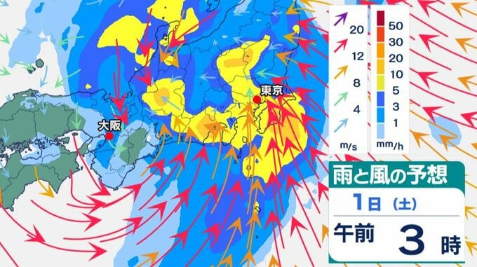 北海道で"初冬"の荒天 気になる今週の天気は?《雨と風のシミュレーション》土曜は関東でも雨か 大雪山系では最大40cmの降雪予報も|TBS NEWS DIG