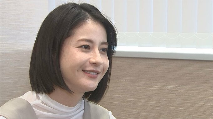 「自分がやりたかったことができなかった時期も正直あった」ブレーク女優・松本若菜さん　地元で語る|TBS NEWS DIG