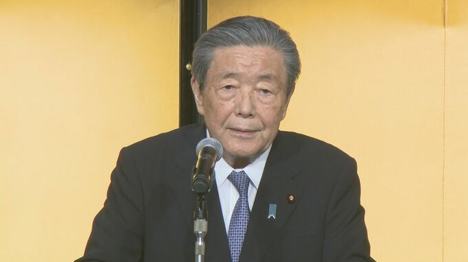 「財源の裏付けのない話はしてはいけない」103万円の壁引き上げ協議めぐり、自民・森山幹事長が国民民主をけん制|TBS NEWS DIG