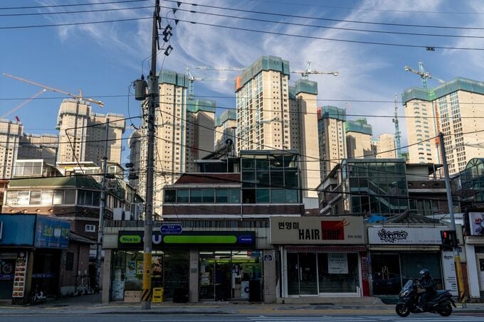 「持ち家の夢」諦め株式へ、韓国で資産形成に転機－住宅費高騰に不満