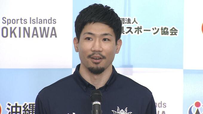 天皇杯優勝の琉球ゴールデンキングスに「沖縄県スポーツ栄光賞」初授与　岸本隆一選手「一つひとつ積み上げたい」　|　沖縄のニュース｜RBC 琉球放送