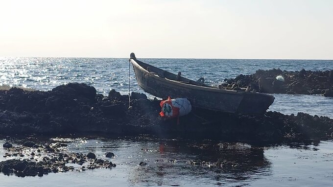 ハングル文字の木造船漂着 石川・志賀町の海岸 2026年2月に2隻目|TBS NEWS DIG