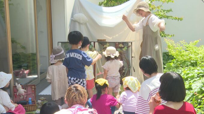 木製遊具で遊ぼう！テーマは“空”…木のぬくもりを感じる「ハレクモピクニック」　|　石川県のニュース｜MRO北陸放送