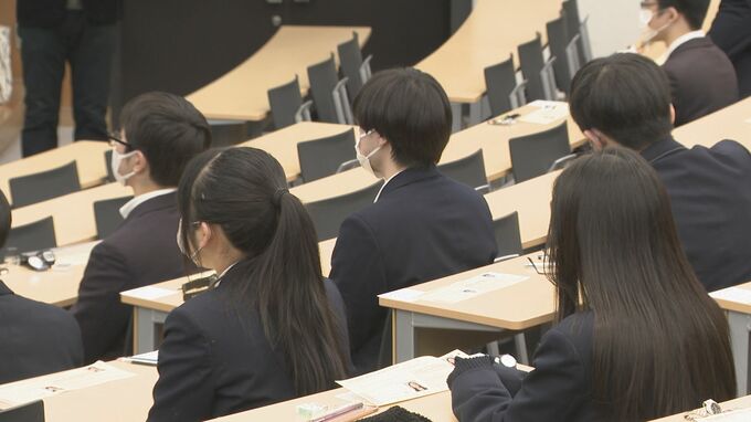 「頑張れ！大丈夫だよ！」大学入学共通テストはじまる  石川県でも5291人が挑む　|　石川県のニュース｜MRO北陸放送