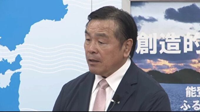 自民・鶴保庸介氏の「運のいいことに能登で地震があった」発言 石川県・馳浩知事は「論外」と述べ強く抗議|TBS NEWS DIG