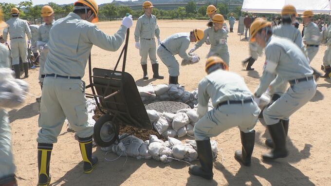 近隣市町の消防職員も参加…大雨水害に備えた水防訓練　金沢　|　石川県のニュース｜MRO北陸放送