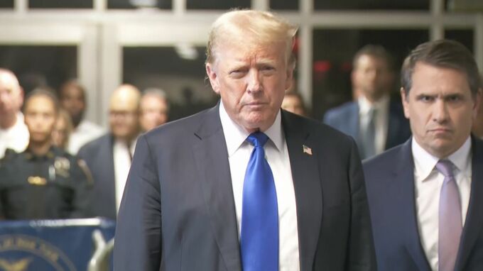 トランプ氏“不倫口止め”裁判　ニューヨーク州裁判所は免責特権認めず|TBS NEWS DIG