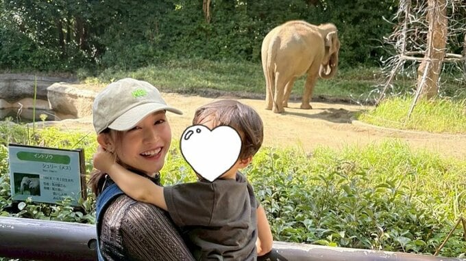 【 新井恵理那 】 「子どもたちにはホンモノを見せたい」 ズーラシアやサンシャイン展望台での家族の思い出を公開|TBS NEWS DIG