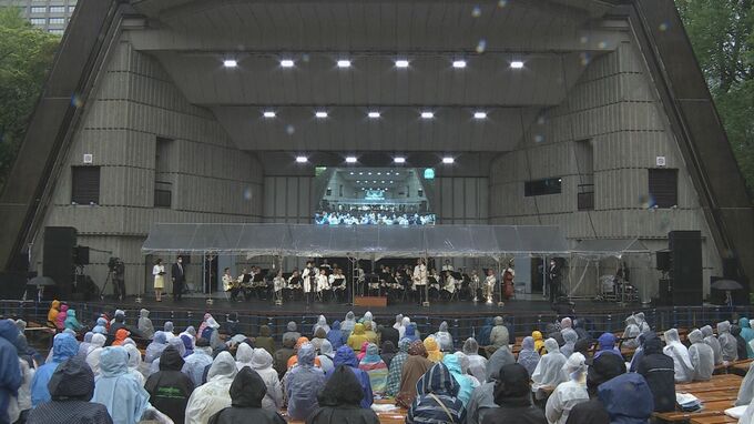 数多くの音楽公演開催した東京・「日比谷野音」が100周年イベント|TBS NEWS DIG