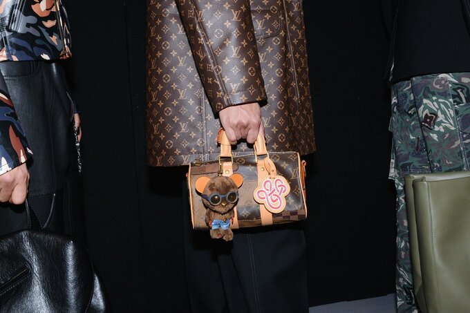 バッグチャームのブーム復活、高級ブランドで1000ドルも－業界は期待