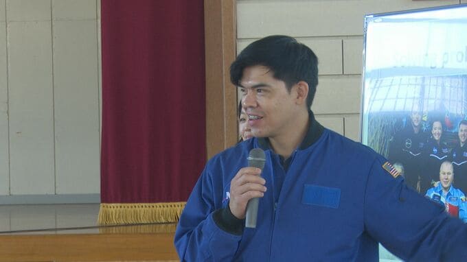 講師は“人材育成アドバイザー”に就任のNASA研究員 小学生に「世界を変える方法」を講演　|　石川県のニュース｜MRO北陸放送