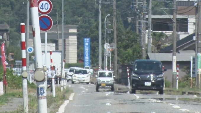 厳しい残暑　富山市の八尾で今年17日目の猛暑日　最多更新|TBS NEWS DIG