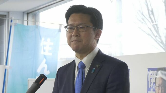 ４月２０日投開票　米子市長選へ向け伊木市長が事務所開き　|　BSSニュース | BSS山陰放送