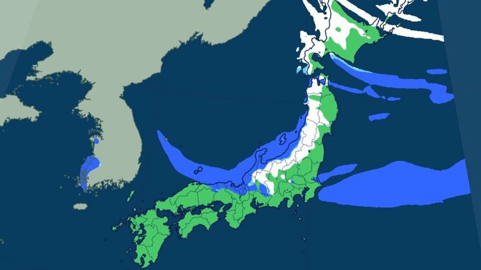 今季一番の強い寒気南下、北日本で荒天　九州の山地でも積雪のおそれ　19日にかけて交通障害などに警戒【雨雪シミュレーション】　|　大分のニュース｜OBS NEWS｜大分放送