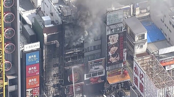 【速報】消防隊員2人死亡の大阪・道頓堀ビル火災　たばこの吸い殻捨てたとされる35歳の男を重過失失火の罪で在宅起訴　大阪地検　|　MBSニュース | 関西の最新ニュースを分かりやすく。