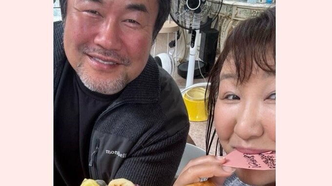 北斗晶さん 29年目の結婚記念日「人で言えば20代最後」朝起きたら夫・健介さんからのプレゼント|TBS NEWS DIG