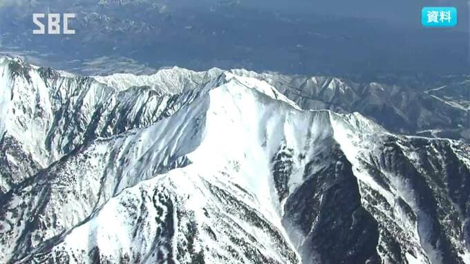 死亡した男性は標高差250mを滑落か　休憩中に落としたリュックを取りに行ったまま戻らず　2人で前日に入山　身元の確認進める　長野・北アルプス・西遠見山|TBS NEWS DIG