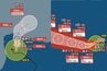 【ダブル台風情報】“猛烈な勢力”へと発達中「台風9号(バービー)」最大瞬間風速75m/s予想　 日本への影響は？　「台風10号(メイサーク)」の動きは？　進路予想・雨風シミュレーション【気象庁3日13時00分発表】　|　BSSニュース | BSS山陰放送