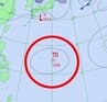 【気象情報】“台風のたまご”＝熱帯低気圧が新たに発生する予想　23日（水）午前9時の予想天気図に熱帯低気圧を表す「TD」の記号　長期シミュレーションには「気になる渦」も　|　SBC NEWS | 長野のニュース | SBC信越放送