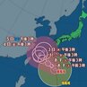 大型で非常に強い台風６号「右折するんか」「急カーブやん」８月４～５日に進路変更して沖縄から九州・本州に接近する可能性【台風情報　台風位置・進路シミュレーション】|TBS NEWS DIG