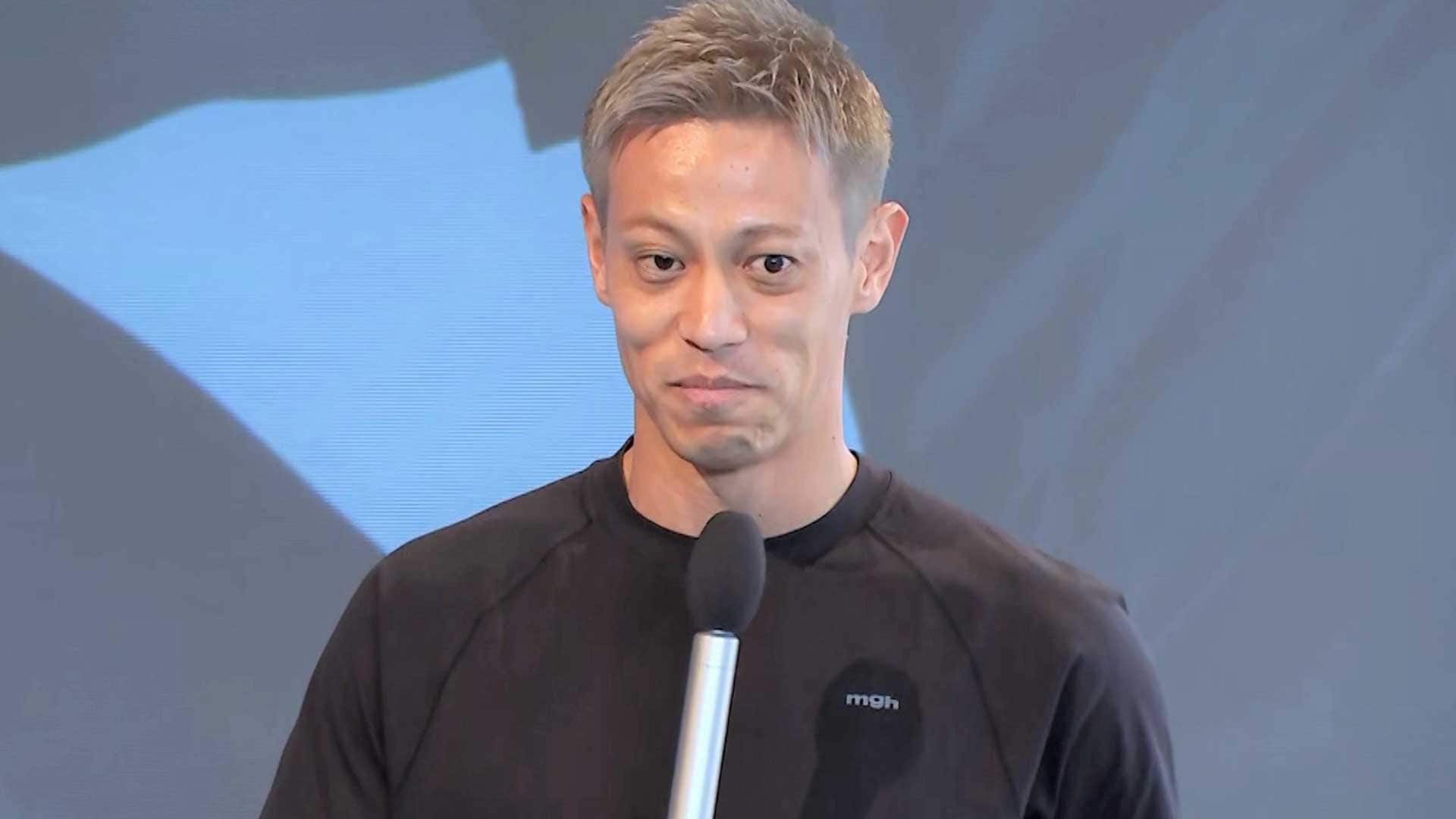 本田圭佑氏が新スポーツブランド「mgh」立ち上げを発表「この言葉が