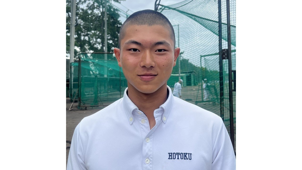 2025年注目選手リスト】報徳学園・岡田壮真 昨春の甲子園決勝でボール
