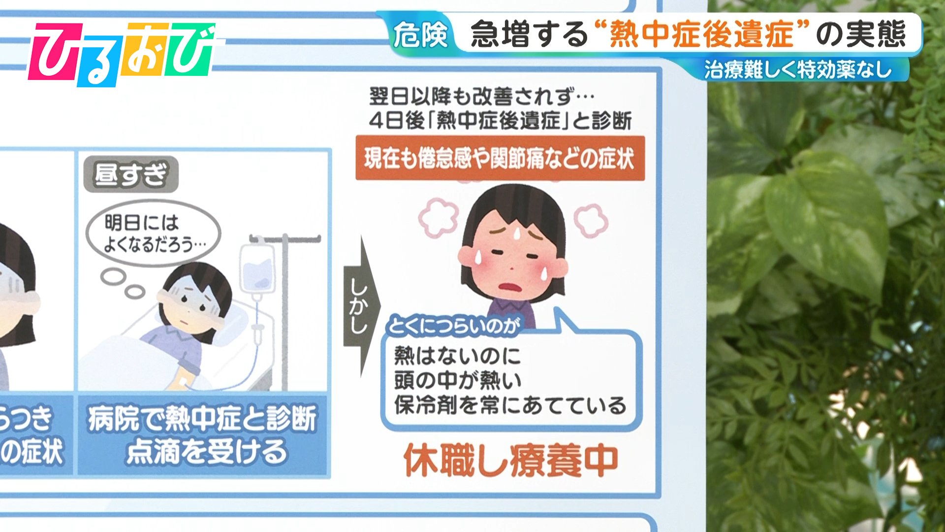 熱中 症 の 後遺症