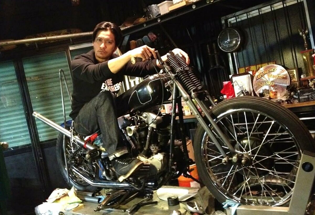 長瀬智也 】 バイクに跨るショットを公開 ファンも「いいね！」で反応