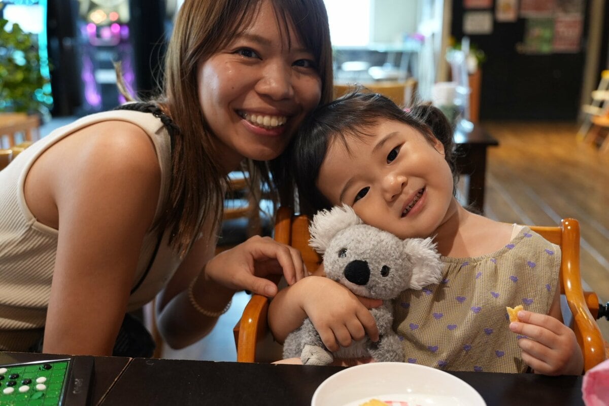 ママ、涙が止まらなかったんだよ」2歳の娘にいつか伝えたい 消えた