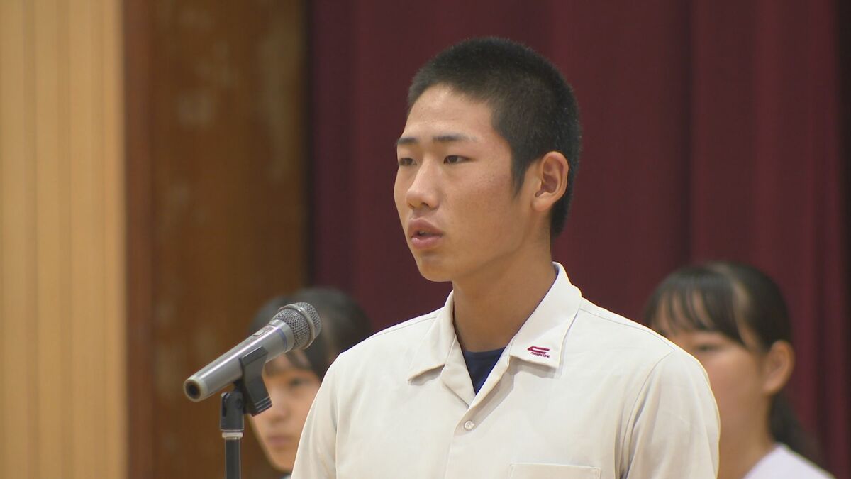 甲子園から戦地へ散った先輩たち…大分商球児が学ぶ平和の重み　大舞台での声援に感謝の言葉も