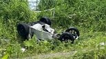 クラシックカーのイベントのために来道か…死亡したのは東京の48歳会社員　運転していたオープンカーとみられる車が橋の欄干越えて約6メートル下の河川敷に…車両は大破　北海道石狩市の花畔大橋　|　北海道のニュース｜HBC北海道放送