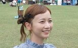 【 三戸なつめ 】　レアな〝 お団子ツイン 〟ヘアスタイルに　ファン反響　「その髪型きゃわええです」|TBS NEWS DIG