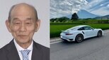 【 笹野高史 】　「富士山を望む場所から」愛車ポルシェ911ターボSと富士山の絶景ショットを公開|TBS NEWS DIG