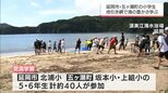 海の豊かさを学んで 延岡市と五ヶ瀬町の小学生が地引き網体験で交流|TBS NEWS DIG