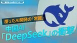 中国AI「DeepSeek」の衝撃!高性能・低コストはなぜ可能に?【播摩卓士の経済コラム】|TBS NEWS DIG