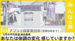 6月の平均気温は過去最高 7月も厳しい暑さ続くおそれ　体調の変化 感じている？【news23】|TBS NEWS DIG
