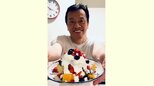 【遠藤憲一】見事な手際で “ちょい足しスイーツ” 「どうぞ！」の笑顔にフォロワー感嘆「ギャップ萌え」「わくわく」「勉強になりました」|TBS NEWS DIG