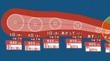 【台風情報】5日には日本の南に、進路に注意...猛烈な勢力の「台風13号」最大瞬間風速 85m/s予想…8月10日（月）にかけての雨・風シミュレーション【気象庁31日午前3時45分発表】　|　岡山・香川のニュース | 天気 | RSK山陽放送