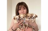 【 いぬ 】吉田沙保里さん　子犬にメロメロ　「もう可愛すぎて…ずっーと見てられるし　離れたくなかった…❤」　【写真７枚】|TBS NEWS DIG