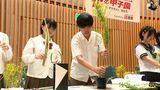 「花の甲子園」出場目指し静岡県大会 生け花日本一目指し9チームの高校生が腕前競う | 静岡のニュース | SBSNEWS | 静岡放送