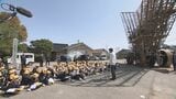 能登・七尾市伝統の「青柏祭」前に子どもたちが“でか山”に触れる　|　石川県のニュース｜MRO北陸放送