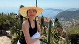 【 筧美和子 】 南フランスとモナコの絶景を堪能 白い帽子姿や黒い水着姿で夏を満喫|TBS NEWS DIG