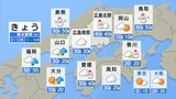 【きょう1/8(水)広島天気】上空には平地でも雪を降らせる強さの寒気 山地や内陸で積雪 沿岸部では日差しあっても風が冷たい|TBS NEWS DIG