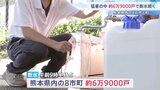 熊本県内8の市や町で約6万9000戸が断水続く　八代市の一部地域のガス供給再開には少なくとも1～2週間かかる見通し　最大震度7の地震受け|TBS NEWS DIG