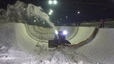 北京五輪でも注目 スノーボードの室内ハーフパイプ オープンに向け準備進む 山梨|TBS NEWS DIG
