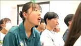 「2年連続で決勝に行けて良かった」仙台育英学園高校で生徒らがナインを応援 仙台育英が神村学園下し決勝進出 夏の甲子園|TBS NEWS DIG