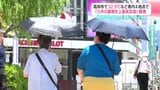 8地点で30℃超え、北海道からの観光客「全然、札幌と違う⋯」 4地点で5月の観測史上最高、高知市も32.9℃「真夏日」に【高知】 | 高知のニュース・天気|KUTV NEWS | KUTVテレビ高知