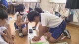 小学生がAED講習 救命措置のポイントは「強く・早く・絶え間なく」 大分 | 大分のニュース|OBS NEWS|大分放送