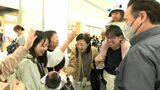 GW最終日 空港はUターンで混雑 見送り、別れの風景「バイバイ、またね」 あすから日常|TBS NEWS DIG