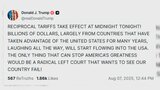 トランプ大統領「搾取してきた国から数十億ドルが流れ込む」 相互関税発動で|TBS NEWS DIG